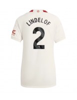 Manchester United Victor Lindelof #2 Kolmaspaita Naisten 2023-24 Lyhythihainen